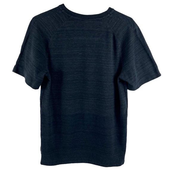 Vintage Nike Single Stitch 50/50 Charcoal Gray Swoosh T-Shirt Men S - Picture 2 of 12